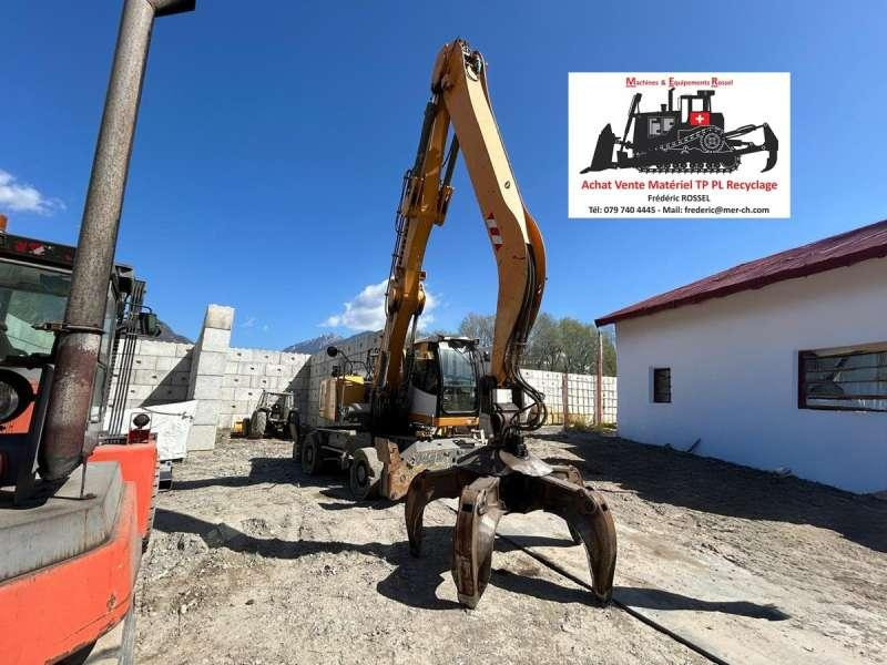 Liebherr LH30M LITRONIC - معالج النفايات: صورة 1 Liebherr LH30M LITRONIC - معالج النفايات: صورة 1