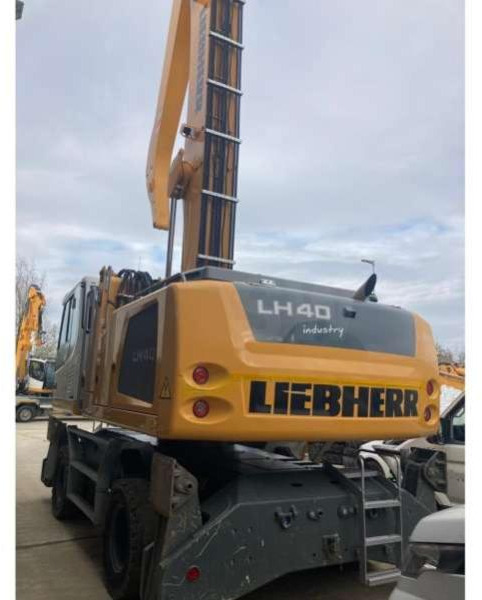 Liebherr LH40 M LITRONIC - معالج النفايات: صورة 4 Liebherr LH40 M LITRONIC - معالج النفايات: صورة 4