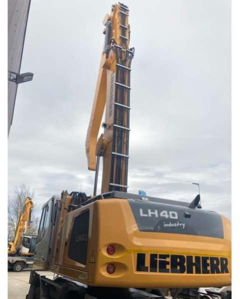Liebherr LH40 M LITRONIC - معالج النفايات: صورة 5 Liebherr LH40 M LITRONIC - معالج النفايات: صورة 5