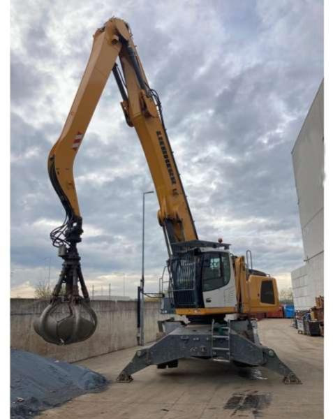 Liebherr LH40 M LITRONIC - معالج النفايات: صورة 1 Liebherr LH40 M LITRONIC - معالج النفايات: صورة 1