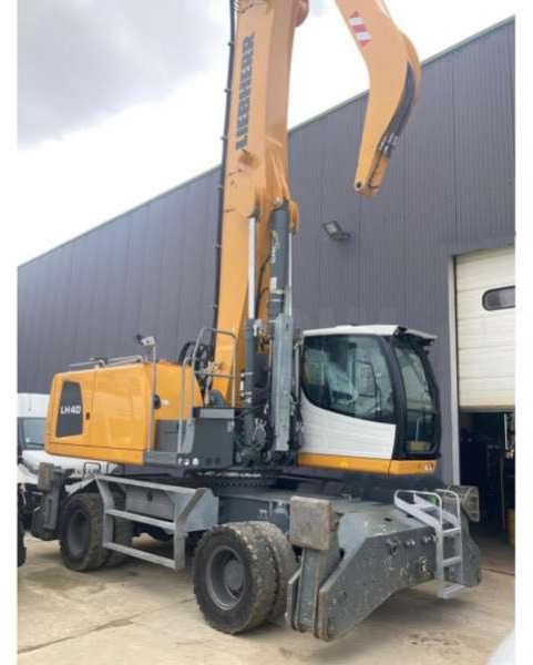 Liebherr LH40 M LITRONIC - معالج النفايات: صورة 2 Liebherr LH40 M LITRONIC - معالج النفايات: صورة 2