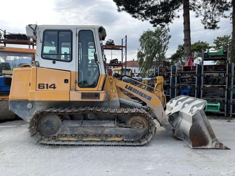 Liebherr LR614 - اللودر المجنزر: صورة 3 Liebherr LR614 - اللودر المجنزر: صورة 3
