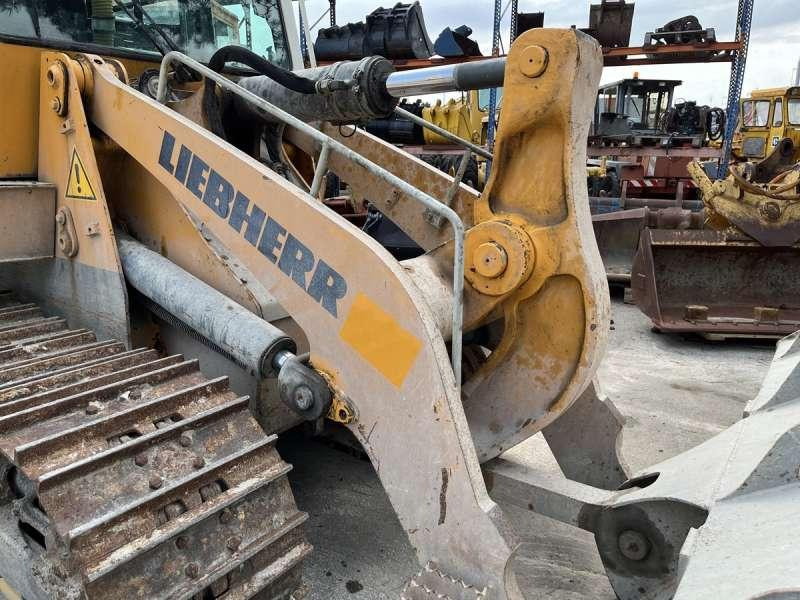 اللودر المجنزر Liebherr LR614: صورة 14