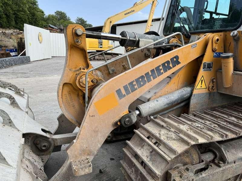 اللودر المجنزر Liebherr LR614: صورة 13