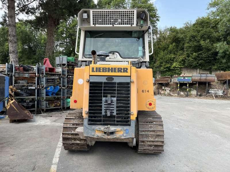 اللودر المجنزر Liebherr LR614: صورة 9