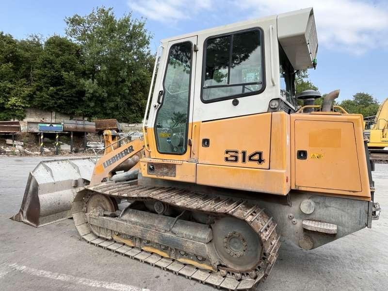 Liebherr LR614 - اللودر المجنزر: صورة 5 Liebherr LR614 - اللودر المجنزر: صورة 5