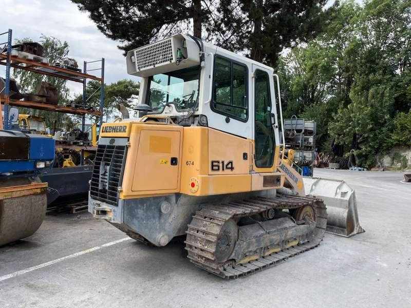 Liebherr LR614 - اللودر المجنزر: صورة 4 Liebherr LR614 - اللودر المجنزر: صورة 4