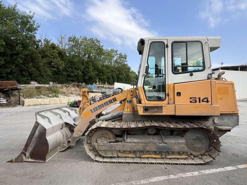 اللودر المجنزر Liebherr LR614: صورة 6