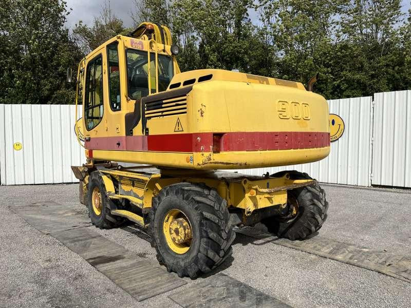 Liebherr Pelle sur Pneus A900C LITRONIC - حفارة دولاب: صورة 5 Liebherr Pelle sur Pneus A900C LITRONIC - حفارة دولاب: صورة 5