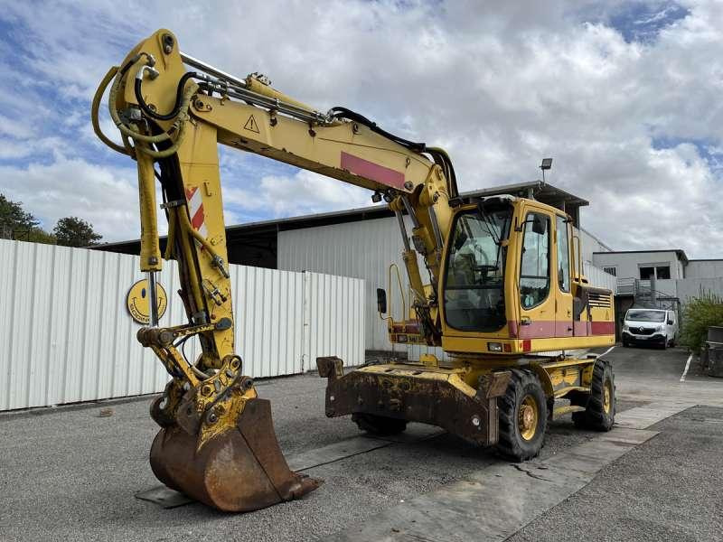 Liebherr Pelle sur Pneus A900C LITRONIC - حفارة دولاب: صورة 2 Liebherr Pelle sur Pneus A900C LITRONIC - حفارة دولاب: صورة 2
