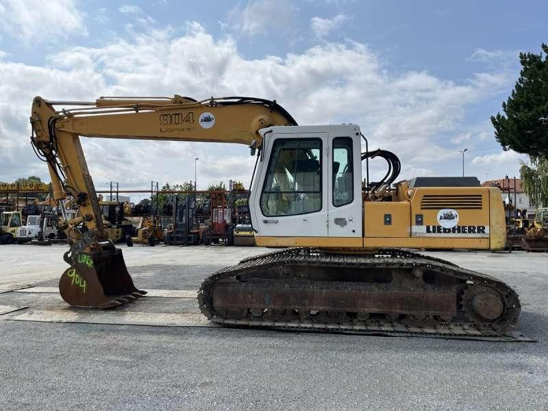 Liebherr R904HDSL - حفار زحاف: صورة 5 Liebherr R904HDSL - حفار زحاف: صورة 5