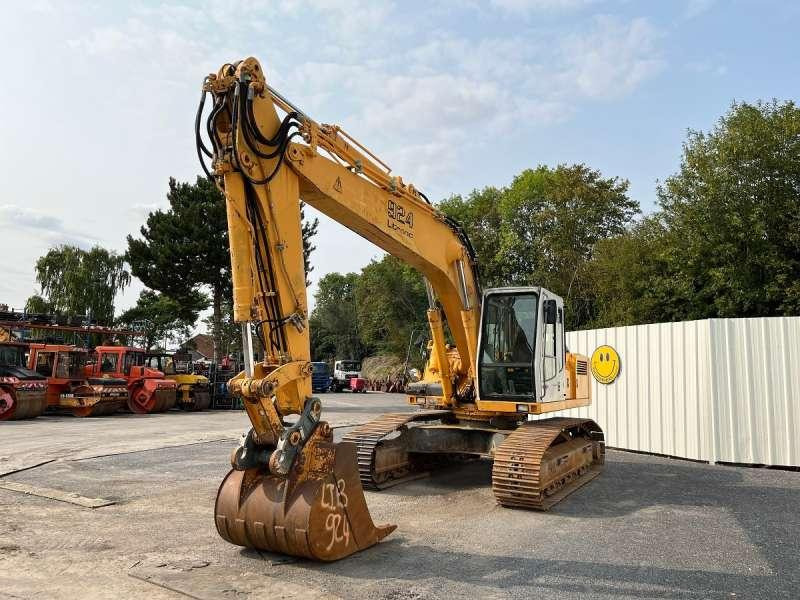 Liebherr R924HDSL LITRONIC - حفار زحاف: صورة 2 Liebherr R924HDSL LITRONIC - حفار زحاف: صورة 2