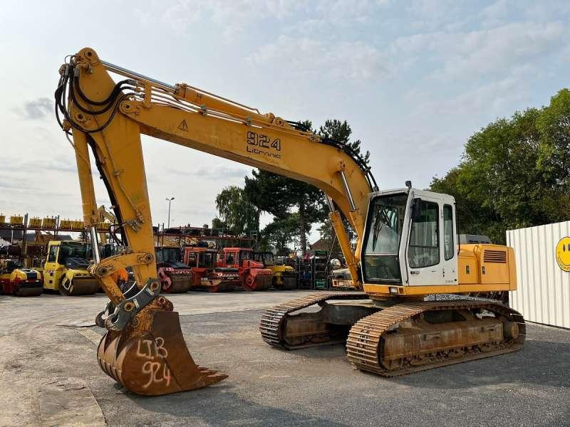 Liebherr R924HDSL LITRONIC - حفار زحاف: صورة 3 Liebherr R924HDSL LITRONIC - حفار زحاف: صورة 3