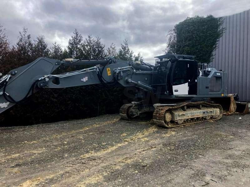 Liebherr R938 LC - حفار زحاف: صورة 3 Liebherr R938 LC - حفار زحاف: صورة 3