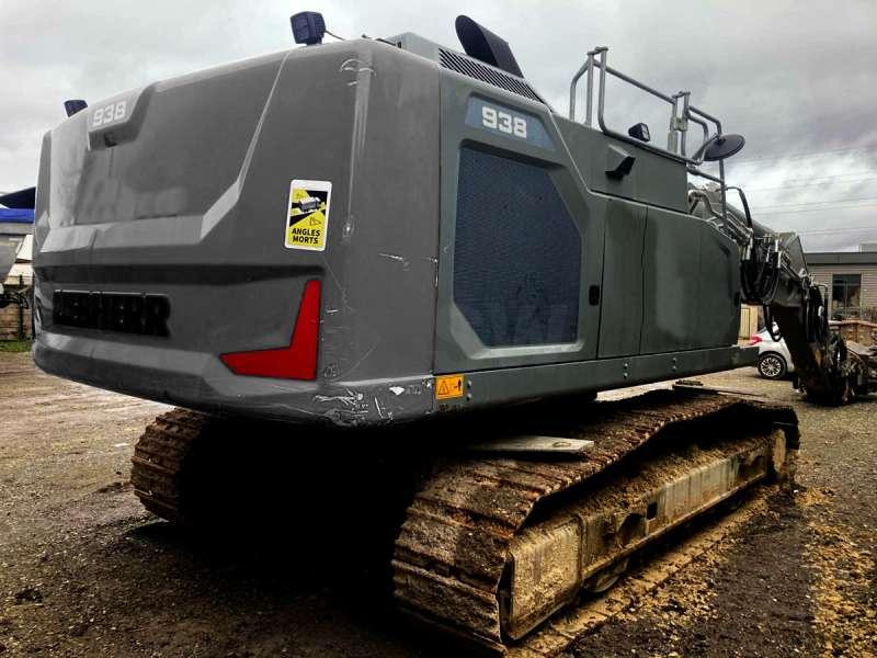 Liebherr R938 LC - حفار زحاف: صورة 4 Liebherr R938 LC - حفار زحاف: صورة 4