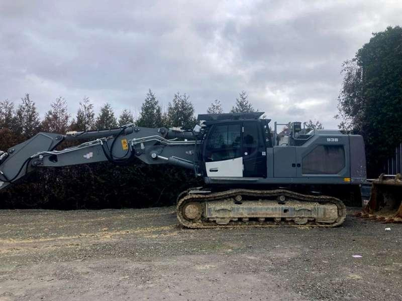Liebherr R938 LC - حفار زحاف: صورة 2 Liebherr R938 LC - حفار زحاف: صورة 2