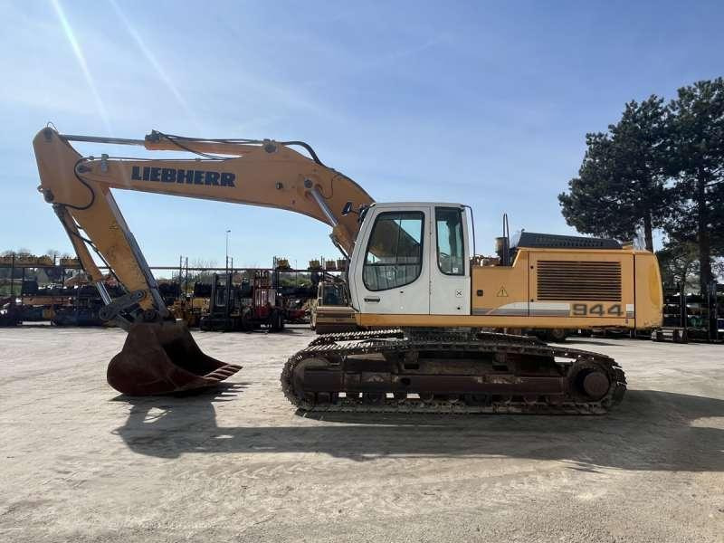 Liebherr R944C LC LITRONIC - حفار زحاف: صورة 4 Liebherr R944C LC LITRONIC - حفار زحاف: صورة 4