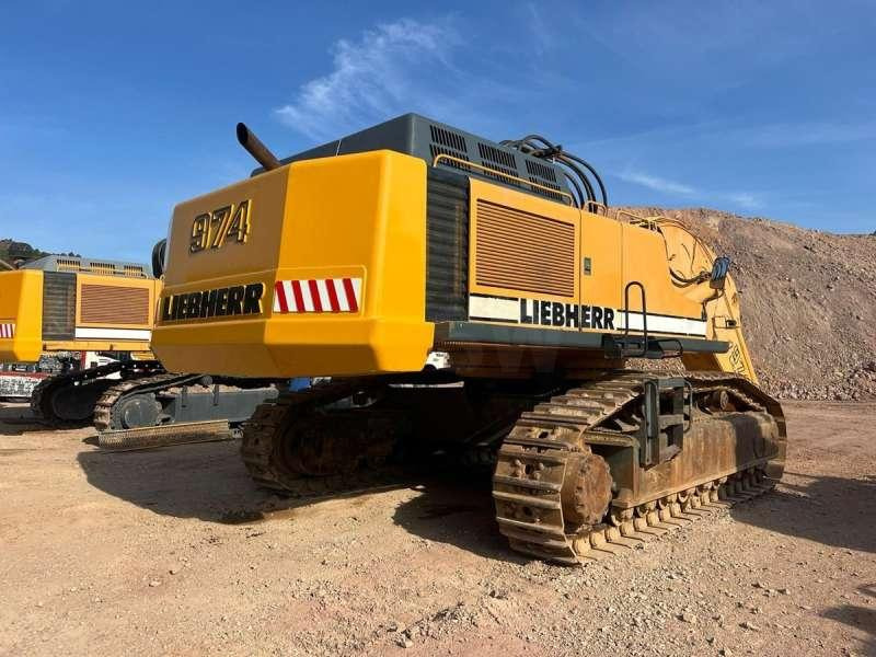Liebherr R974B Litronic - حفار زحاف: صورة 4 Liebherr R974B Litronic - حفار زحاف: صورة 4