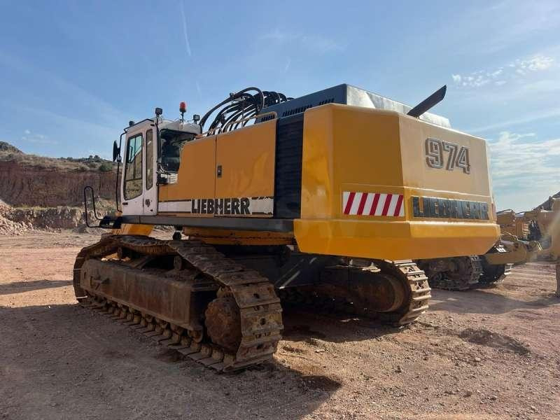 Liebherr R974B Litronic - حفار زحاف: صورة 3 Liebherr R974B Litronic - حفار زحاف: صورة 3
