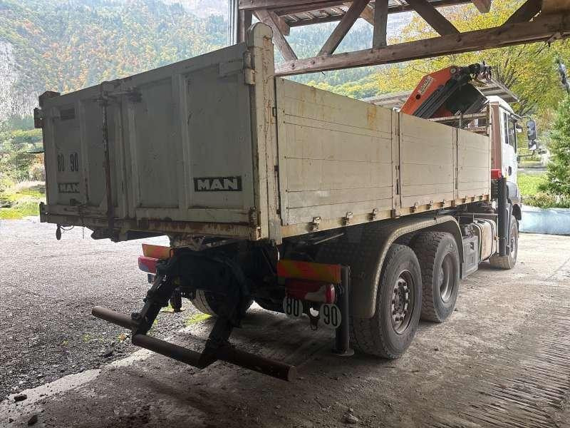 MAN 26/440 - شاحنة قلاب: صورة 5 MAN 26/440 - شاحنة قلاب: صورة 5