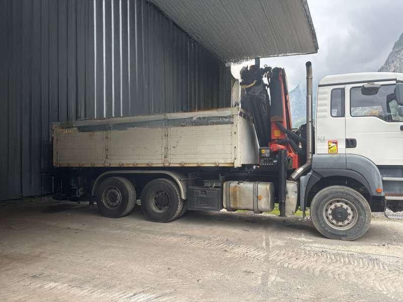 MAN 26/440 - شاحنة قلاب: صورة 3 MAN 26/440 - شاحنة قلاب: صورة 3