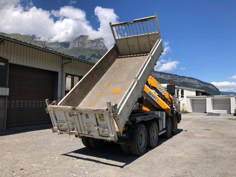 MAN GRUE F2000 - شاحنة قلاب: صورة 4 MAN GRUE F2000 - شاحنة قلاب: صورة 4
