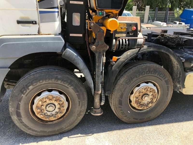 MAN GRUE F2000 - شاحنة قلاب: صورة 5 MAN GRUE F2000 - شاحنة قلاب: صورة 5
