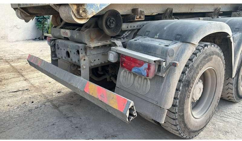 MAN TGS 35.460 8X4 - شاحنة ذات خطاف: صورة 4 MAN TGS 35.460 8X4 - شاحنة ذات خطاف: صورة 4