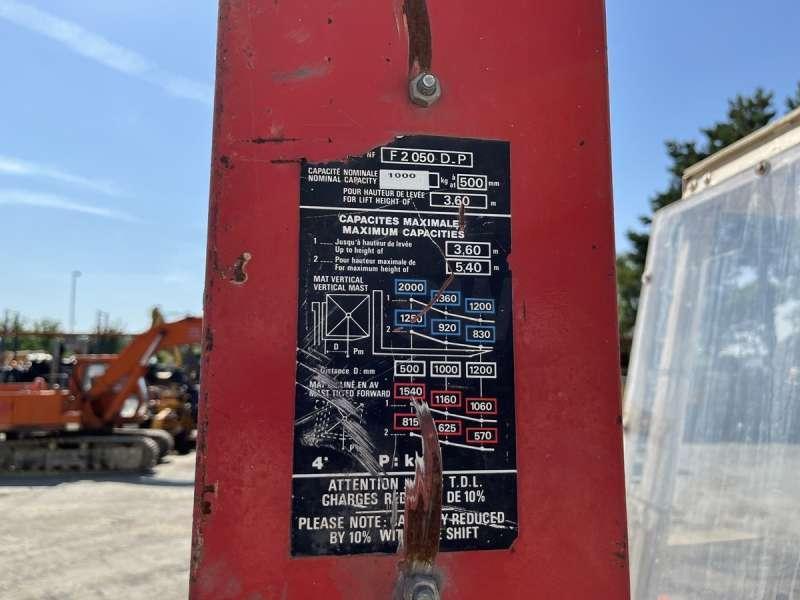 رافعة شوكية ديزل Manitou MB20CL: صورة 38 رافعة شوكية ديزل Manitou MB20CL: صورة 38