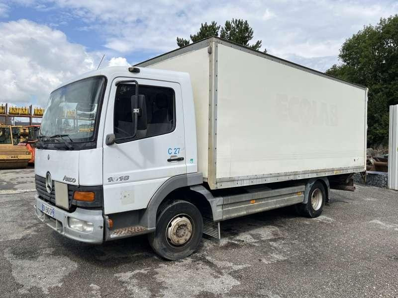 Mercedes ATEGO 1018 - شاحنة هيكل كابينة: صورة 3 Mercedes ATEGO 1018 - شاحنة هيكل كابينة: صورة 3