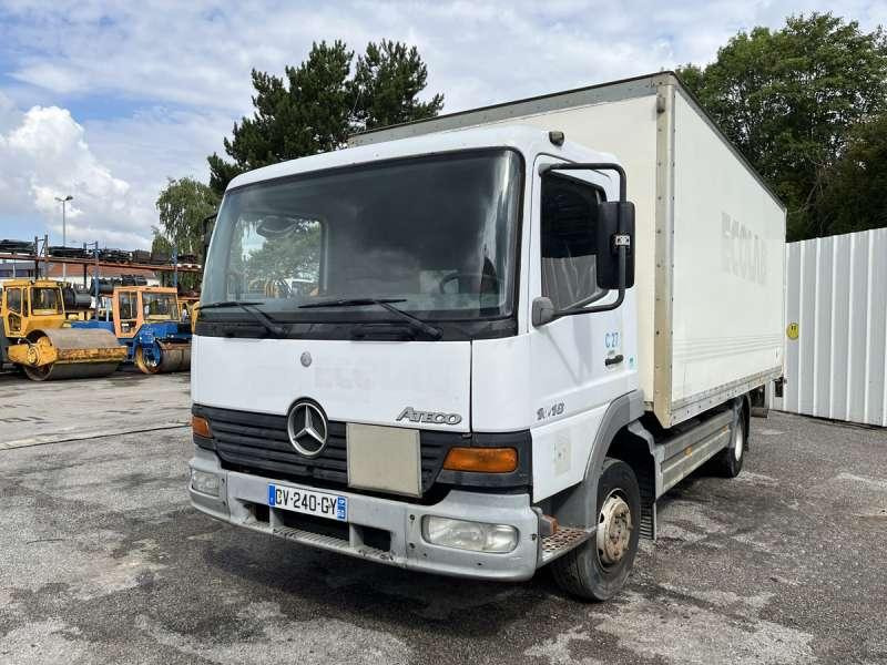 Mercedes ATEGO 1018 - شاحنة هيكل كابينة: صورة 2 Mercedes ATEGO 1018 - شاحنة هيكل كابينة: صورة 2
