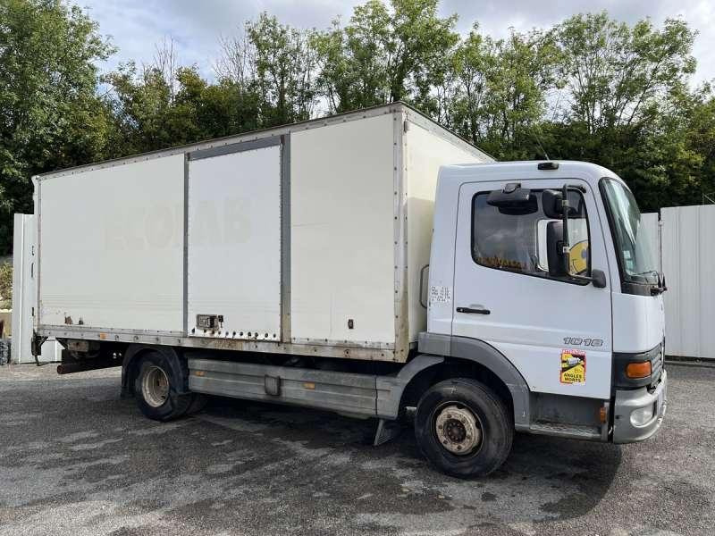 Mercedes ATEGO 1018 - شاحنة هيكل كابينة: صورة 1 Mercedes ATEGO 1018 - شاحنة هيكل كابينة: صورة 1