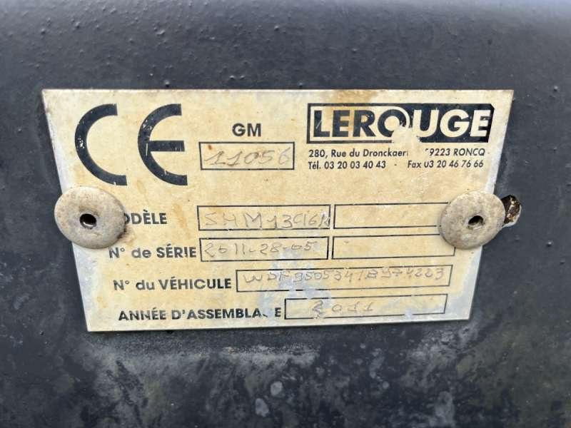 شاحنة ذات خطاف Mercedes AXOR 1833: صورة 38