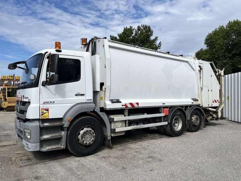 Mercedes AXOR 2533 - شاحنة النفايات: صورة 3 Mercedes AXOR 2533 - شاحنة النفايات: صورة 3
