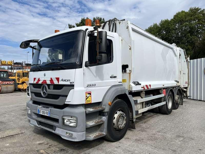 Mercedes AXOR 2533 - شاحنة النفايات: صورة 2 Mercedes AXOR 2533 - شاحنة النفايات: صورة 2