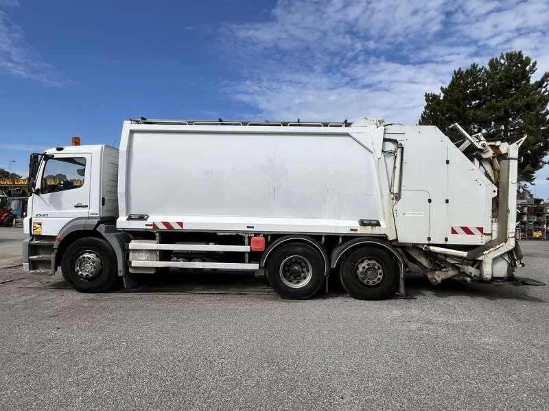 Mercedes AXOR 2533 - شاحنة النفايات: صورة 4 Mercedes AXOR 2533 - شاحنة النفايات: صورة 4
