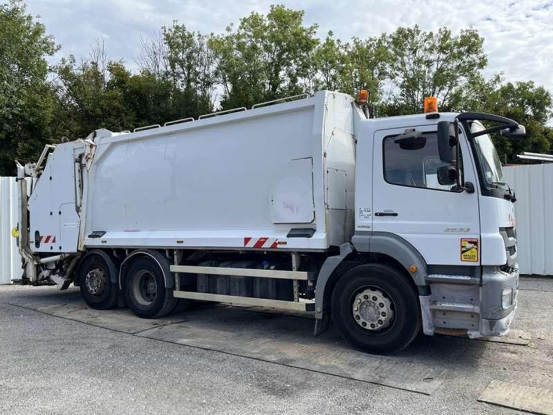 Mercedes AXOR 2533 - شاحنة النفايات: صورة 1 Mercedes AXOR 2533 - شاحنة النفايات: صورة 1