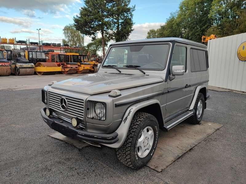 Mercedes G 270 2.7 CDI - سيارة دفع رباعي: صورة 2 Mercedes G 270 2.7 CDI - سيارة دفع رباعي: صورة 2