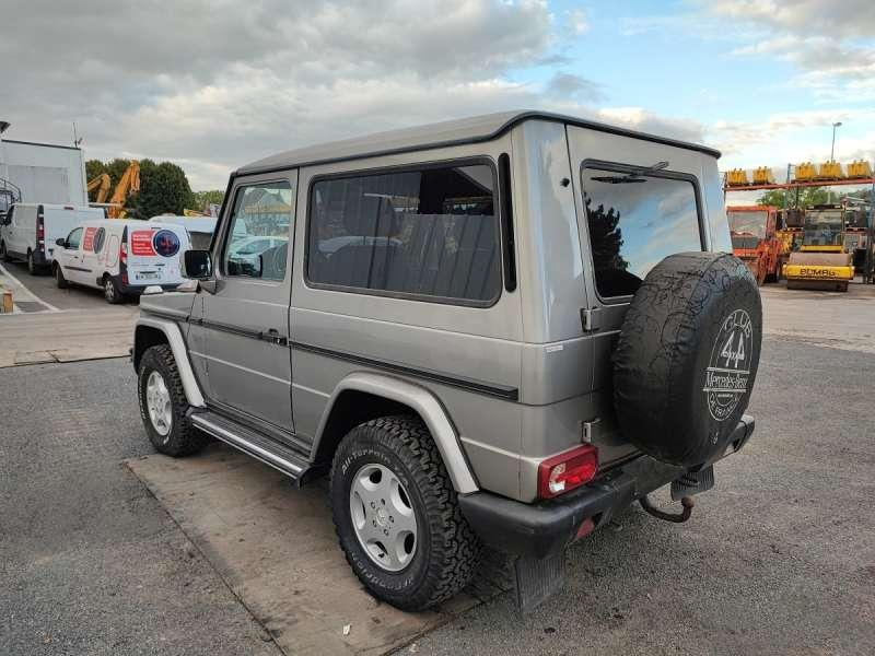 Mercedes G 270 2.7 CDI - سيارة دفع رباعي: صورة 5 Mercedes G 270 2.7 CDI - سيارة دفع رباعي: صورة 5