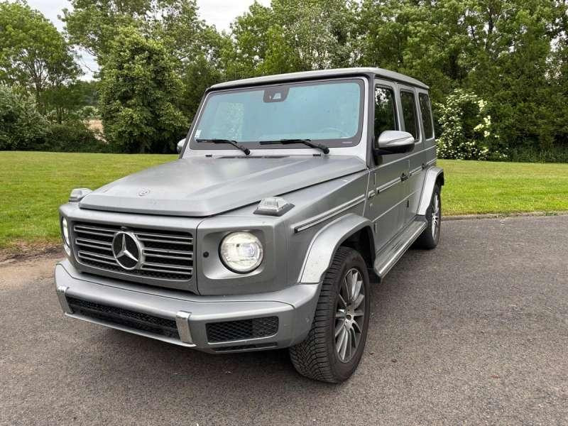 Mercedes G500 - سيارة دفع رباعي: صورة 1 Mercedes G500 - سيارة دفع رباعي: صورة 1