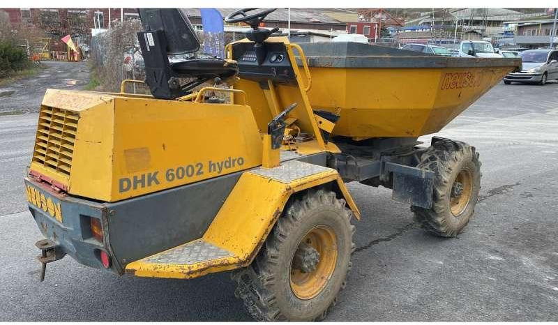 Neuson DHK 6002H - شاحنة قلابة صغيرة: صورة 3 Neuson DHK 6002H - شاحنة قلابة صغيرة: صورة 3