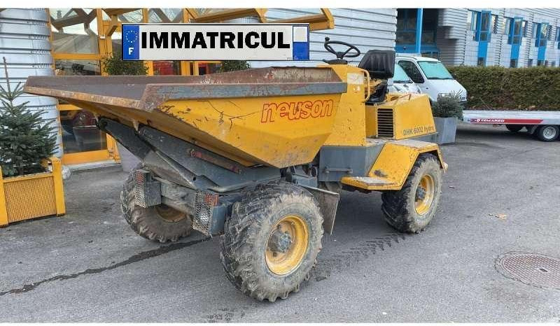 Neuson DHK 6002H - شاحنة قلابة صغيرة: صورة 1 Neuson DHK 6002H - شاحنة قلابة صغيرة: صورة 1