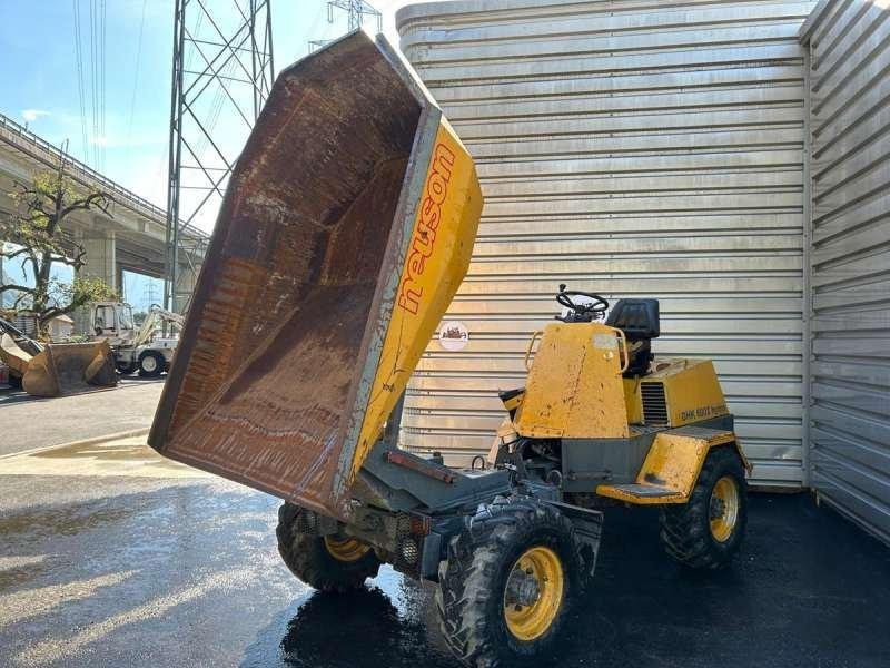 Neuson DHK6002H - شاحنة قلابة صغيرة: صورة 4 Neuson DHK6002H - شاحنة قلابة صغيرة: صورة 4