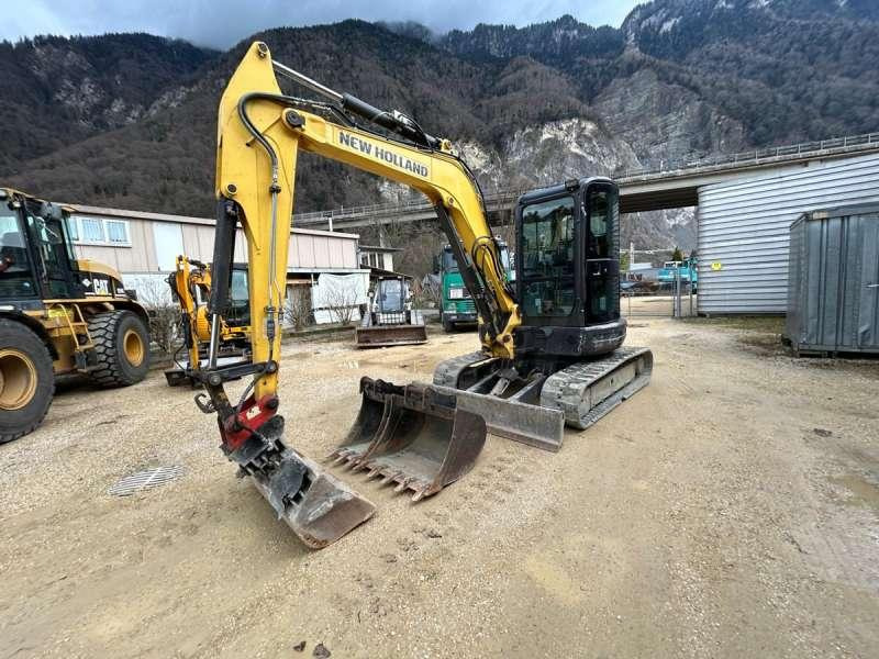 New Holland E50B SR - حفارة مُصَّغرة: صورة 2 New Holland E50B SR - حفارة مُصَّغرة: صورة 2