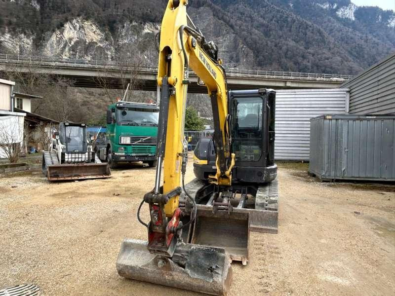 New Holland E50B SR - حفارة مُصَّغرة: صورة 4 New Holland E50B SR - حفارة مُصَّغرة: صورة 4