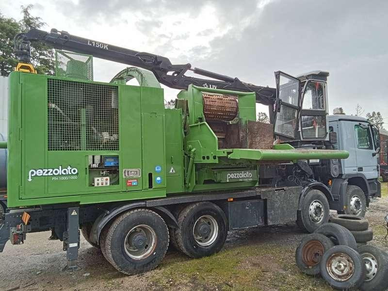 PEZZOLATO A BOIS PTH 1000/1000 - قاطعة الأخشاب: صورة 2 PEZZOLATO A BOIS PTH 1000/1000 - قاطعة الأخشاب: صورة 2