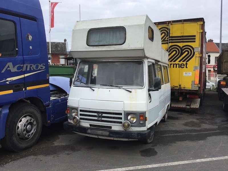 Peugeot J9 - موتر هوم سقف عالي: صورة 2 Peugeot J9 - موتر هوم سقف عالي: صورة 2