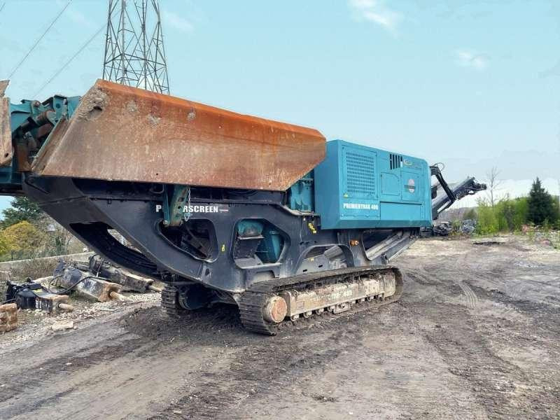 Powerscreen Premiertrak 400 - كسارة: صورة 4 Powerscreen Premiertrak 400 - كسارة: صورة 4