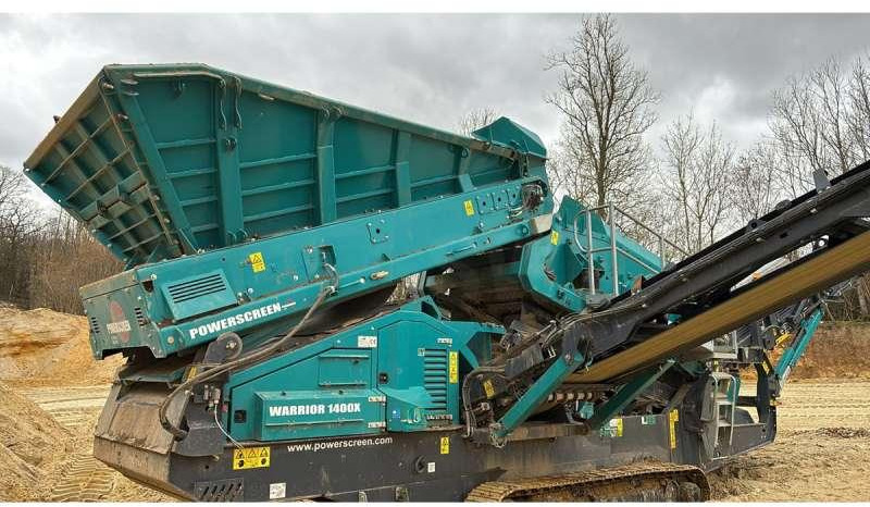 Powerscreen WARRIOR 1400X - فرازة: صورة 4 Powerscreen WARRIOR 1400X - فرازة: صورة 4