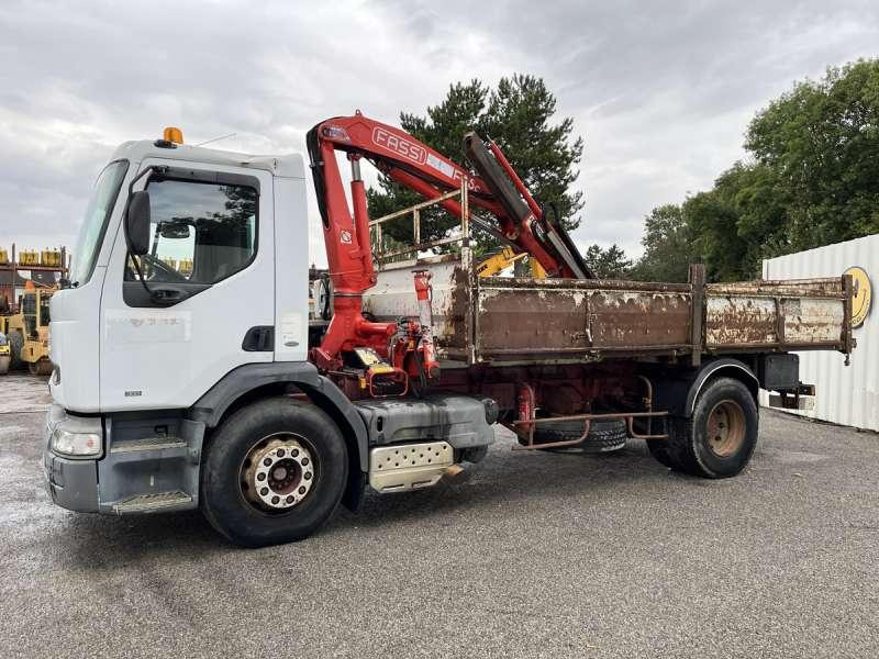 Renault A GRUE PREMIUM 300 - شاحنة قلاب: صورة 3 Renault A GRUE PREMIUM 300 - شاحنة قلاب: صورة 3